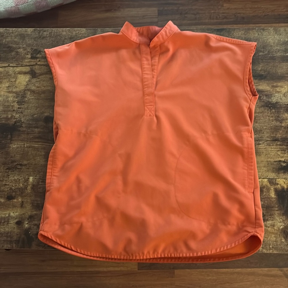 FIGS Oversized Rafaela Scrub Top XXS